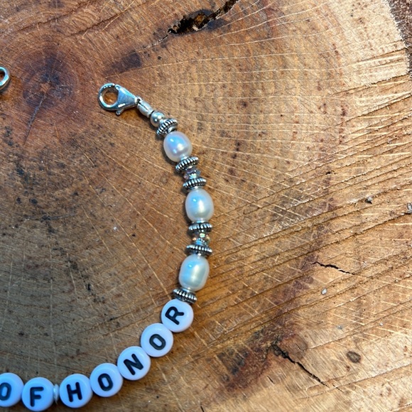 Maid of Honor “friendship” bracelet - Picture 2 of 4